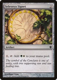 Selesnya Signet, Commander 2013