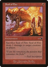 Seal of Fire, Nemesis