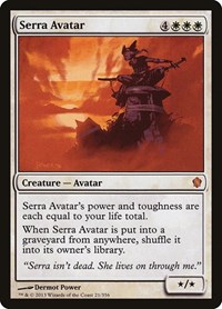 Serra Avatar, Commander 2013