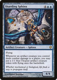 Sharding Sphinx, Commander 2013