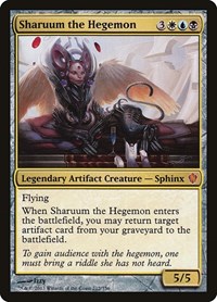 Sharuum the Hegemon, Commander 2013