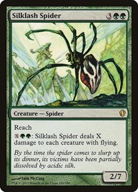 Silklash Spider, Commander 2013