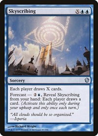 Skyscribing, Commander 2013