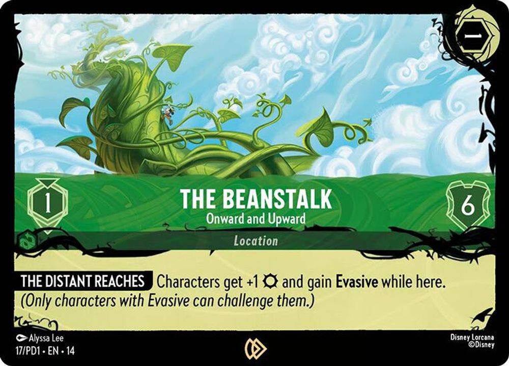 The Beanstalk - Onward and Upward