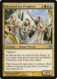 Skyward Eye Prophets, Commander 2013