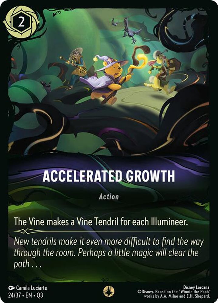 Accelerated Growth