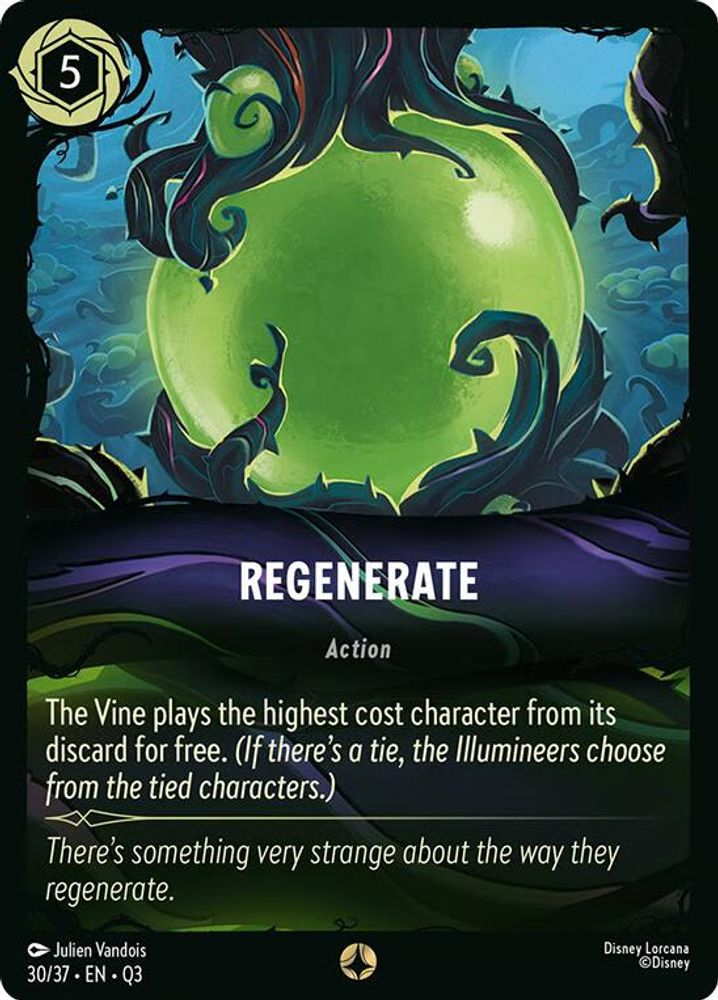 Regenerate