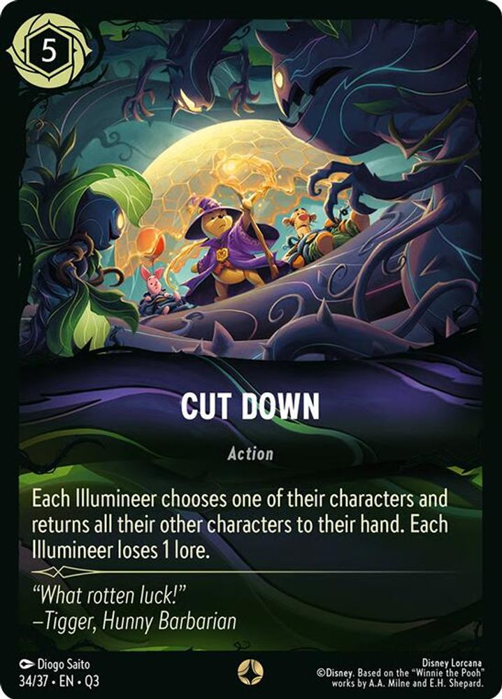 Cut Down