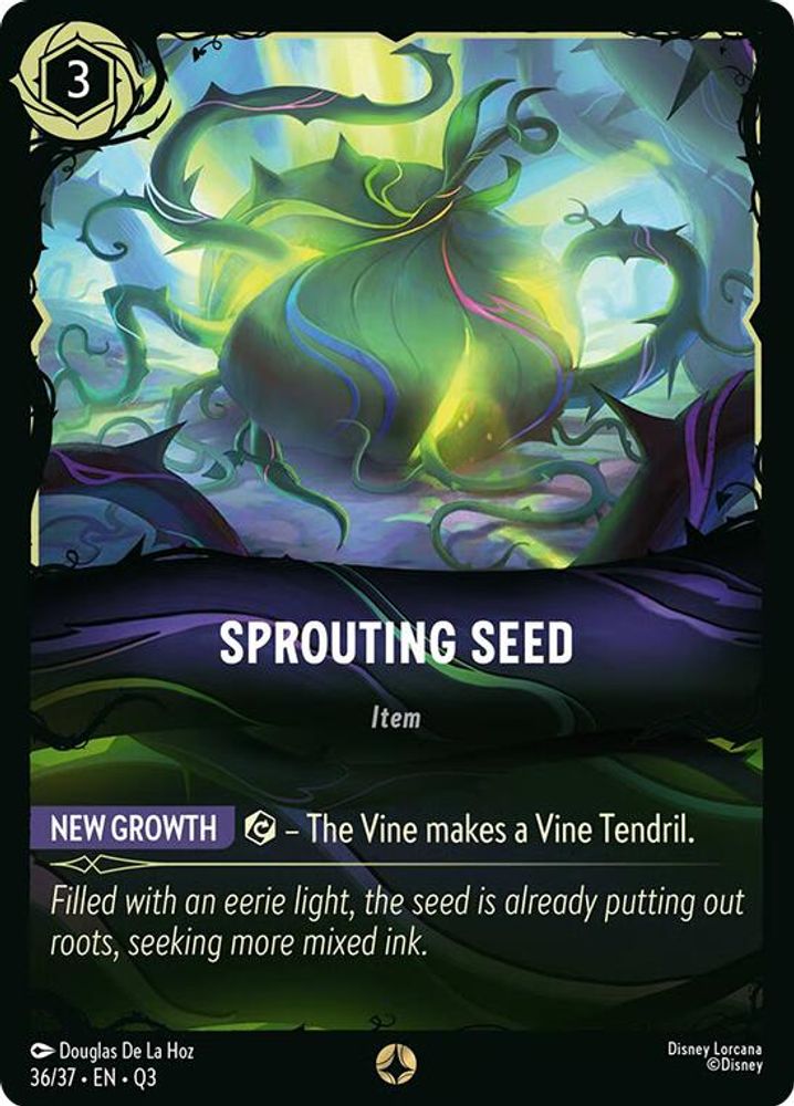 Sprouting Seed