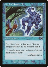 Seal of Removal, Nemesis