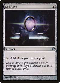 Sol Ring, Commander 2013