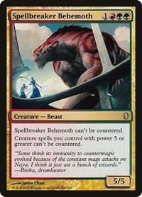 Spellbreaker Behemoth, Commander 2013