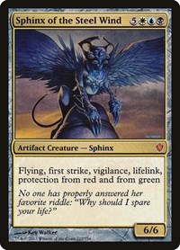 Sphinx of the Steel Wind, Commander 2013
