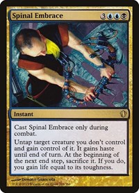 Spinal Embrace, Commander 2013