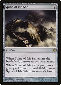 Spine of Ish Sah, Commander 2013