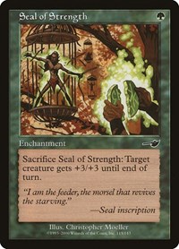 Seal of Strength, Nemesis