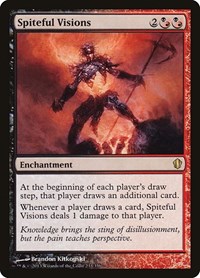 Spiteful Visions, Commander 2013