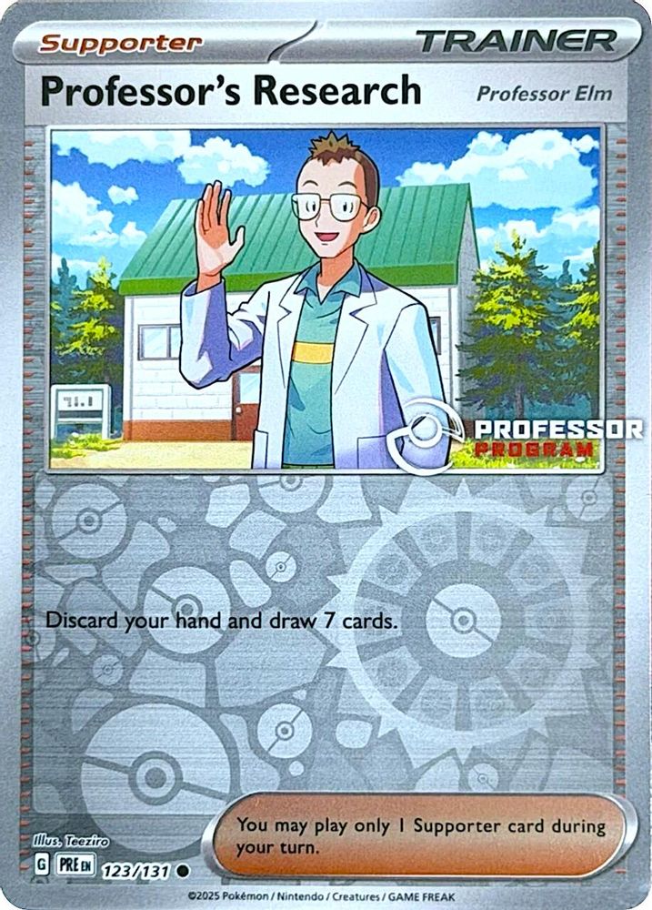 Professor's Research [Professor Elm]