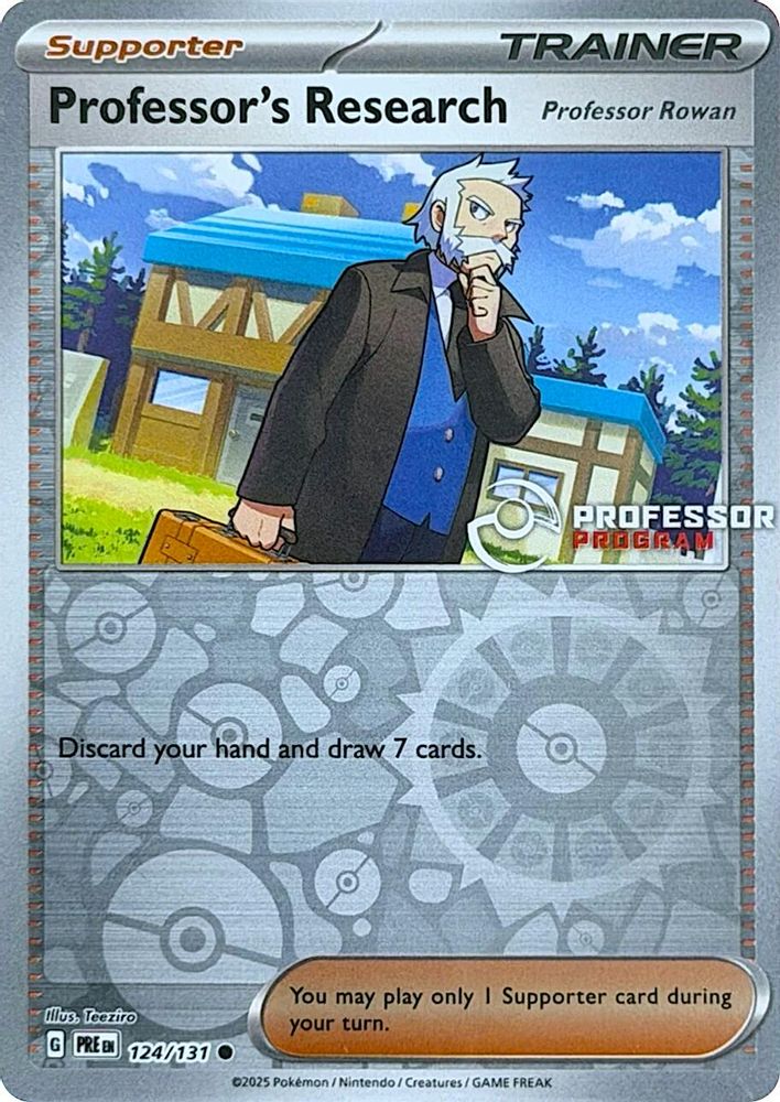 Professor's Research [Professor Rowan]