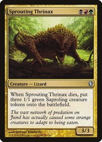 Sprouting Thrinax, Commander 2013