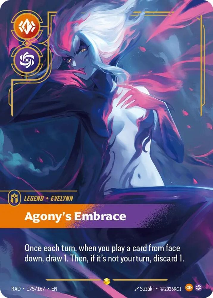 Evelynn, Agony's Embrace (Overnumbered)