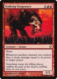 Stalking Vengeance, Commander 2013