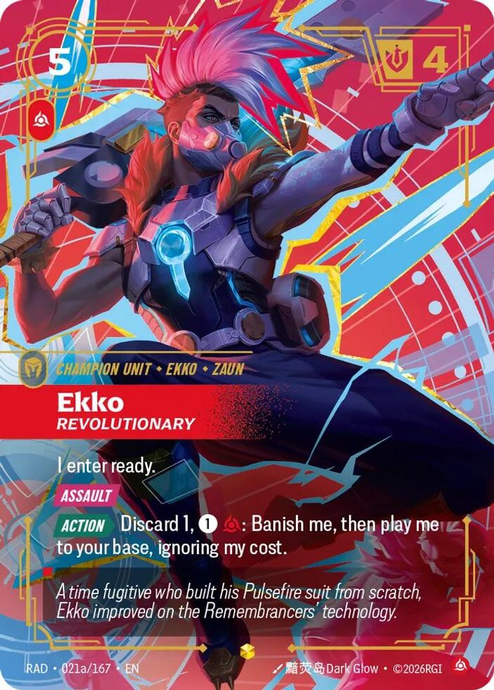 Ekko, Revolutionary (Alternate Art)