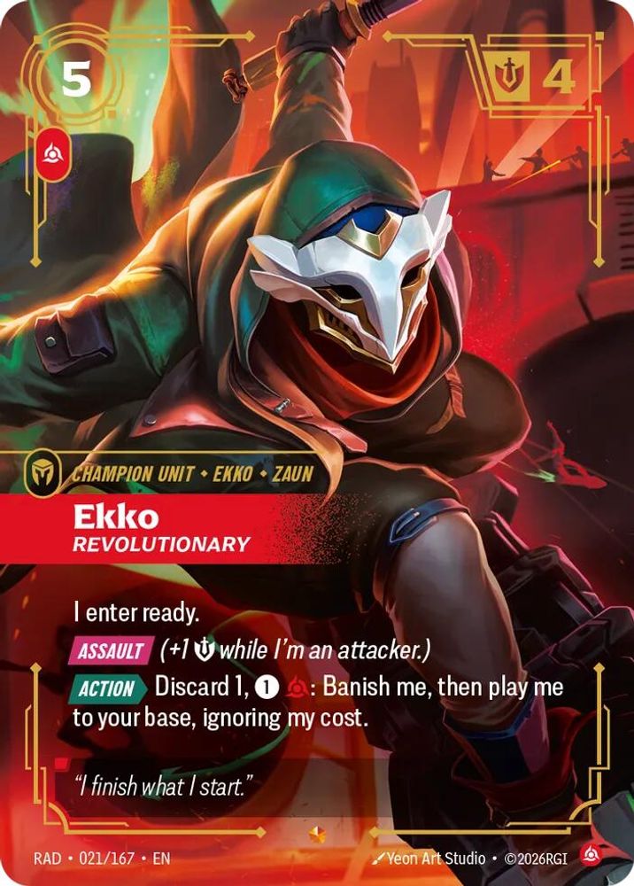 Ekko, Revolutionary