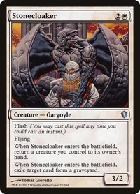 Stonecloaker, Commander 2013