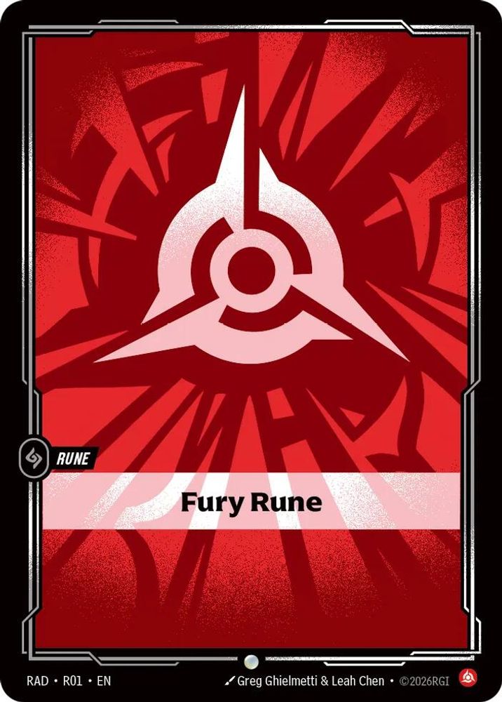 Fury Rune