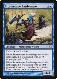 Stormscape Battlemage, Commander 2013