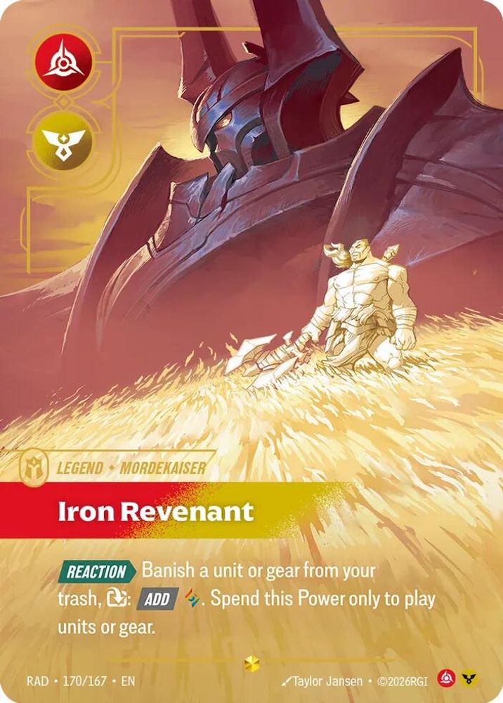 Mordekaiser, Iron Revenant (Overnumbered)