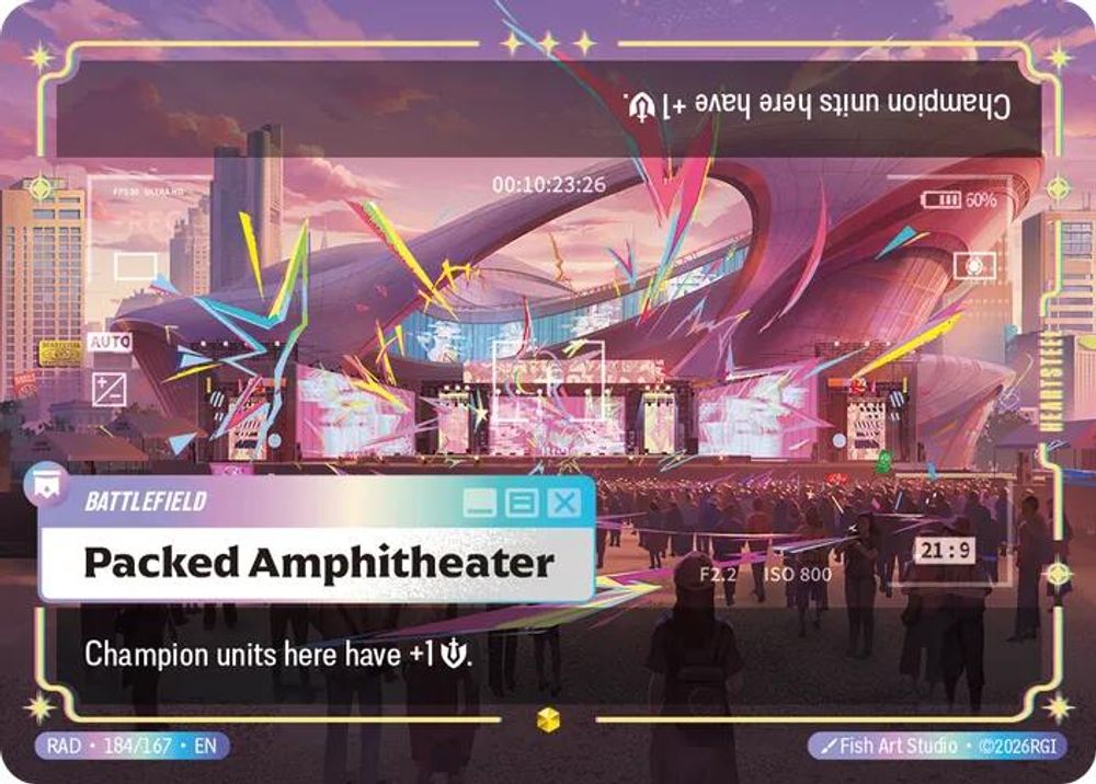 Packed Amphitheater (Overnumbered)