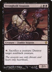 Stronghold Assassin, Commander 2013