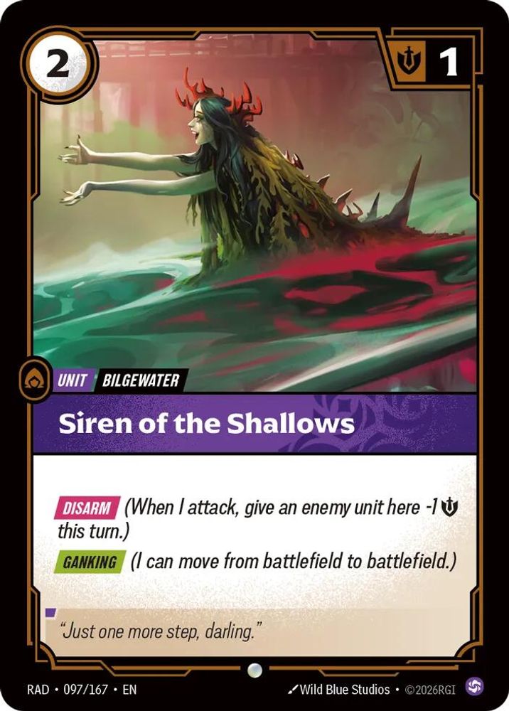 Siren of the Shallows