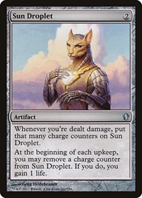 Sun Droplet, Commander 2013