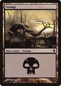 Swamp (345), Commander 2013