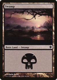 Swamp (346), Commander 2013
