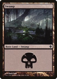 Swamp (347), Commander 2013