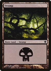 Swamp (348), Commander 2013