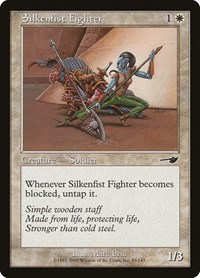 Silkenfist Fighter, Nemesis