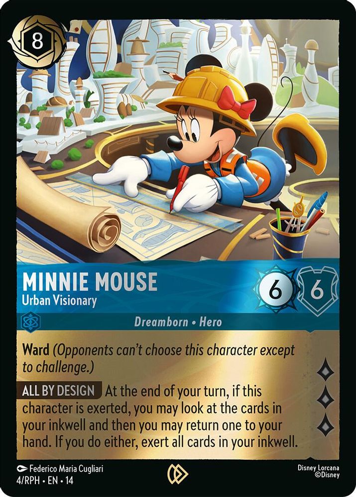 Minnie Mouse - Urban Visionary