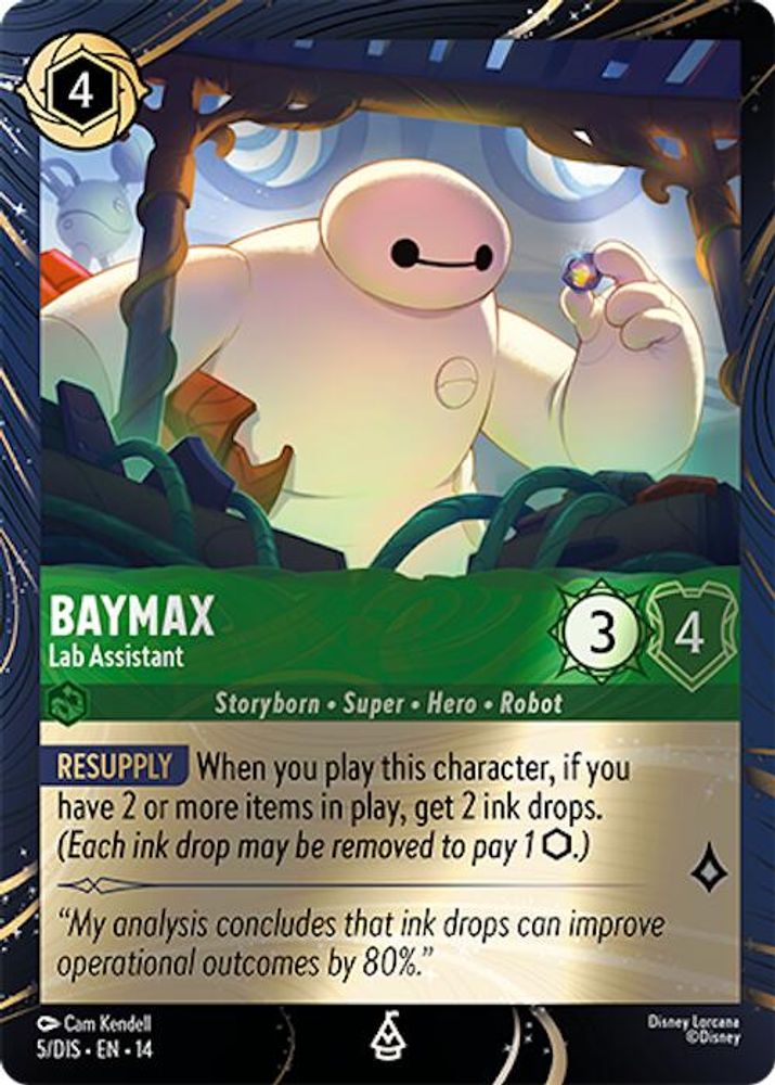 Baymax - Lab Assistant
