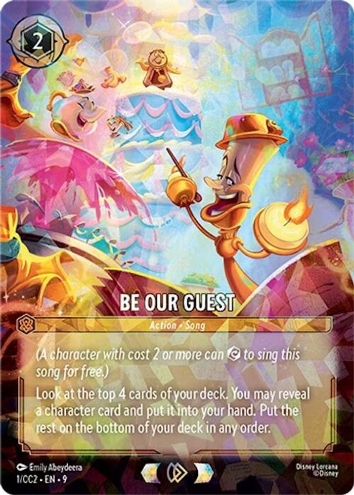 Be Our Guest