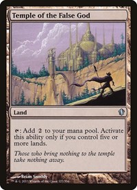 Temple of the False God, Commander 2013