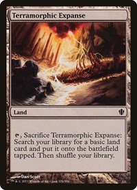 Terramorphic Expanse, Commander 2013