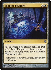 Thopter Foundry, Commander 2013