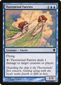 Thornwind Faeries, Commander 2013