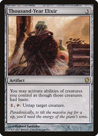 Thousand-Year Elixir, Commander 2013
