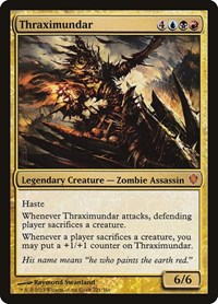 Thraximundar, Commander 2013